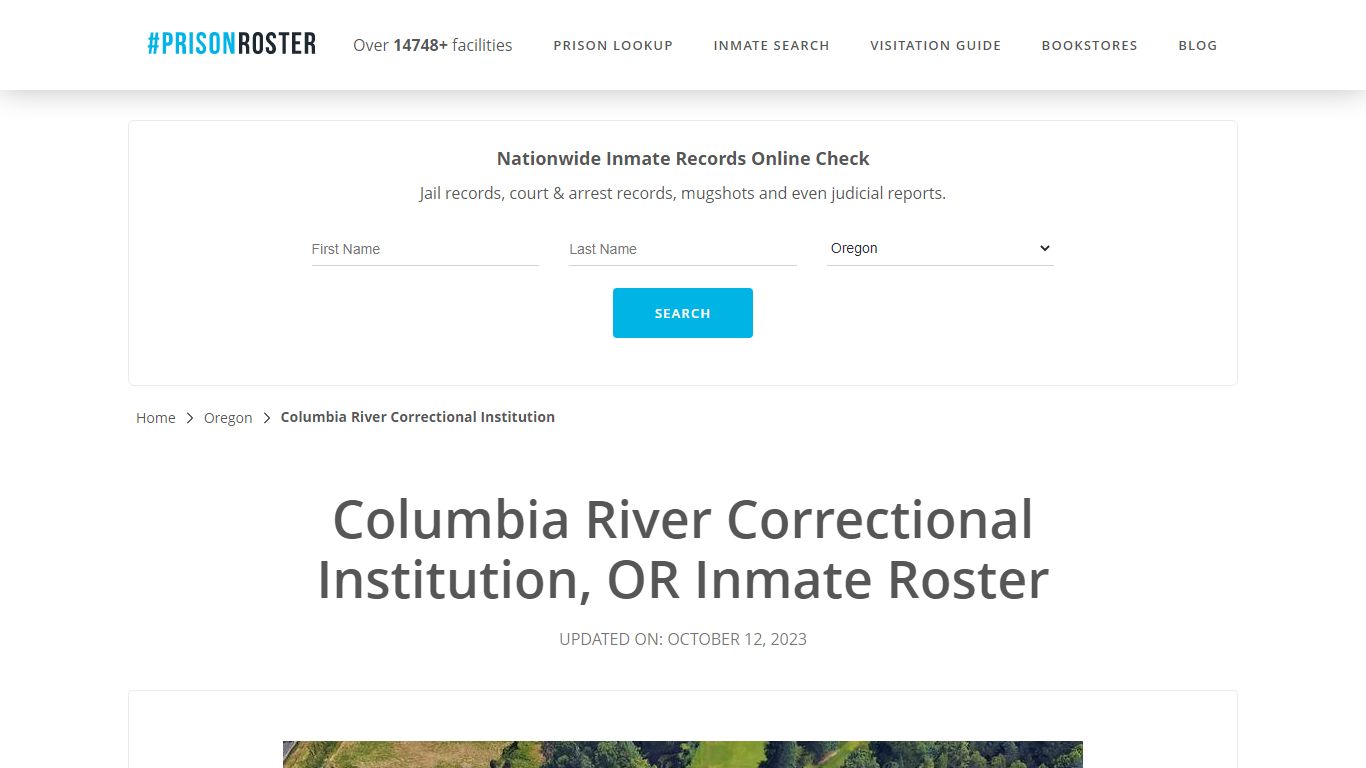 Columbia River Correctional Institution, OR Inmate Roster - Prisonroster